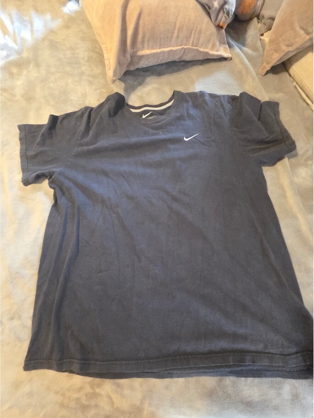 Nike Men's Black Short Sleeve T-Shirt Size xx Large